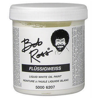 Bob Ross Liquid White Oil Paint