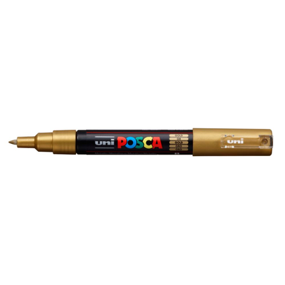 POSCA Acrylic Paint Markers, PC-1M Extra Fine Tapered