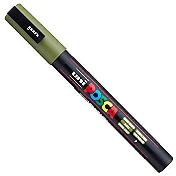 POSCA Acrylic Paint Markers, PC-3M Fine