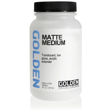 Golden Matte Medium