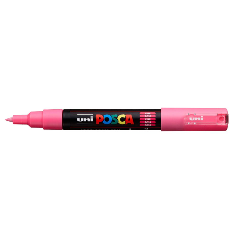 POSCA Acrylic Paint Markers, PC-1M Extra Fine Tapered