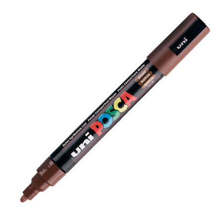 POSCA Acrylic Paint Markers, PC-5M Medium