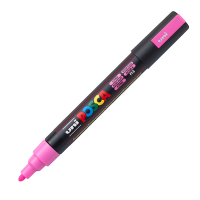 POSCA Acrylic Paint Markers, PC-5M Medium