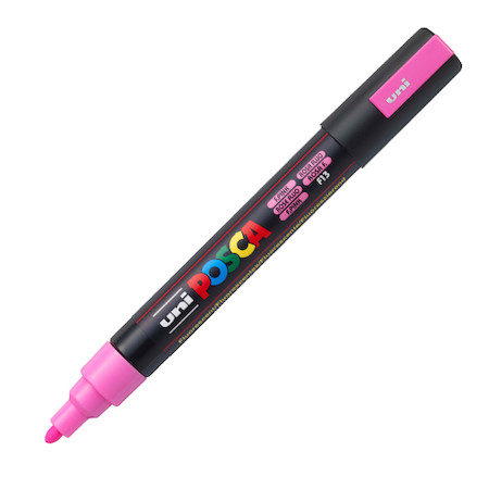 POSCA Acrylic Paint Markers, PC-5M Medium
