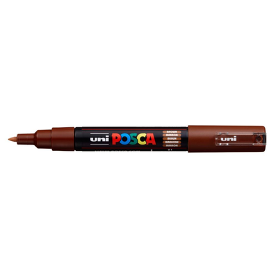 POSCA Acrylic Paint Markers, PC-1M Extra Fine Tapered