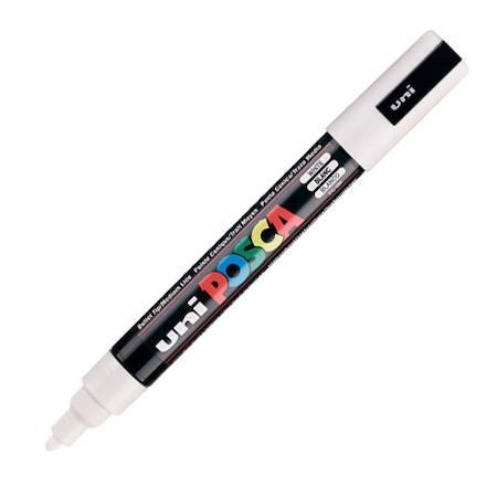 POSCA Acrylic Paint Markers, PC-5M Medium