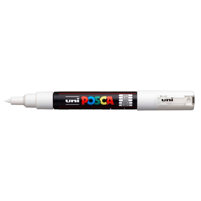 POSCA Acrylic Paint Markers, PC-1M Extra Fine Tapered