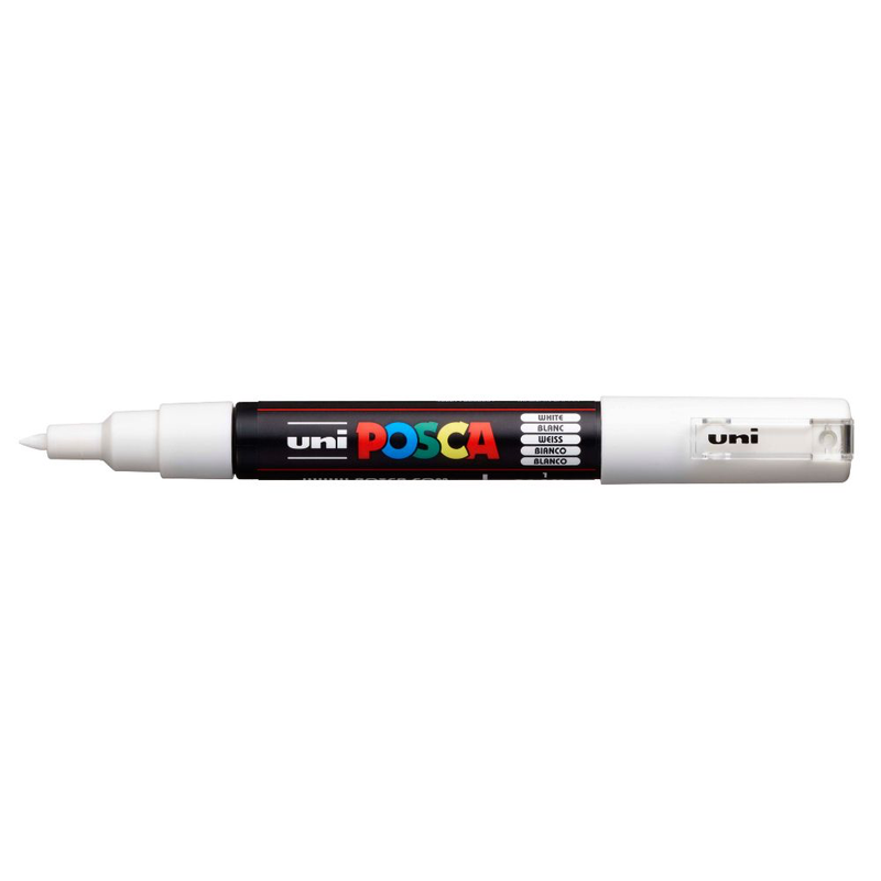 POSCA Acrylic Paint Markers, PC-1M Extra Fine Tapered