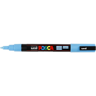 POSCA Acrylic Paint Markers, PC-3M Fine