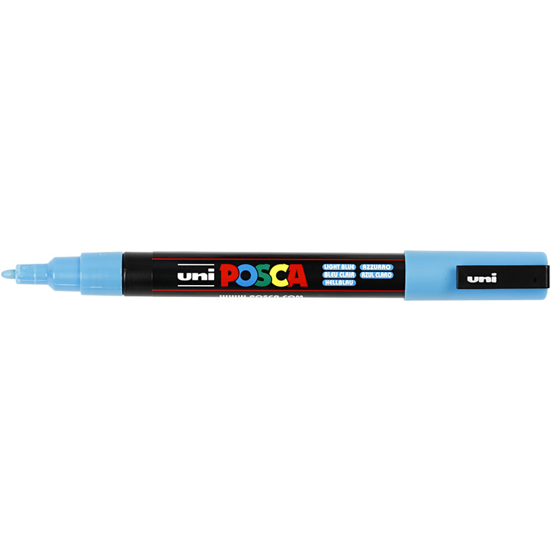POSCA Acrylic Paint Markers, PC-3M Fine