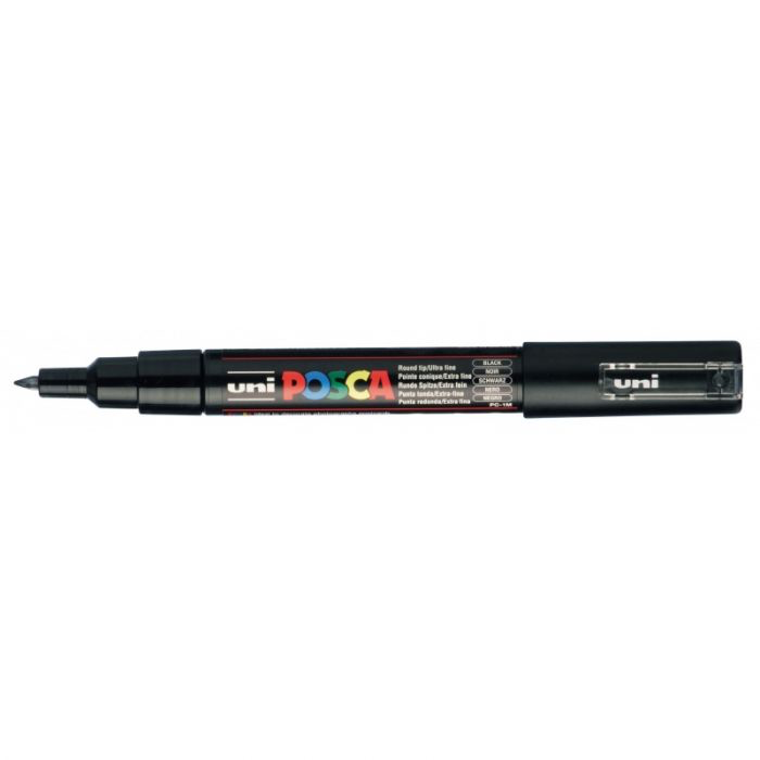 POSCA Acrylic Paint Markers, PC-1M Extra Fine Tapered