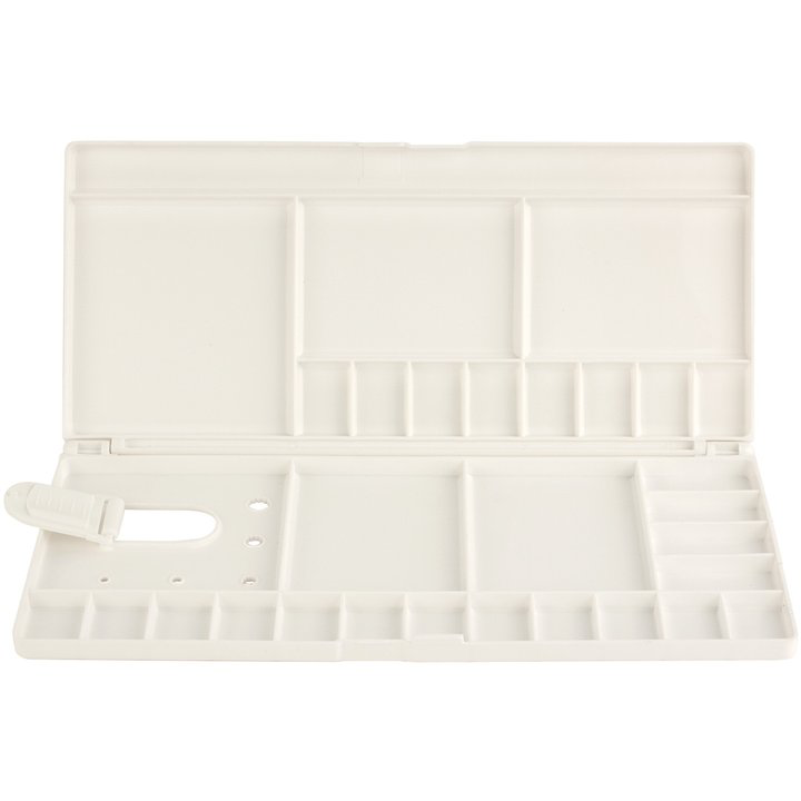 Large Plastic Folding Watercolor Palette