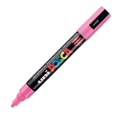 POSCA Acrylic Paint Markers, PC-5M Medium