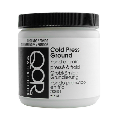 QoR Cold Press Ground