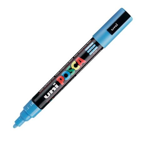POSCA Acrylic Paint Markers, PC-5M Medium