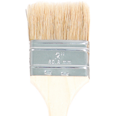 White Bristle Utility Chip Brushes