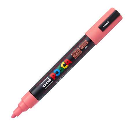 POSCA Acrylic Paint Markers, PC-5M Medium