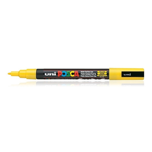 POSCA Acrylic Paint Markers, PC-3M Fine