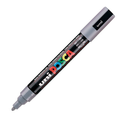 POSCA Acrylic Paint Markers, PC-5M Medium