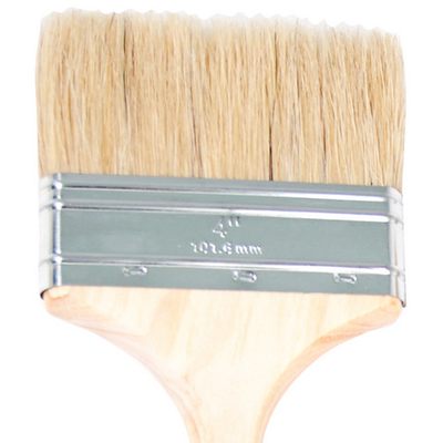 White Bristle Utility Chip Brushes