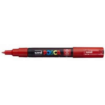 POSCA Acrylic Paint Markers, PC-1M Extra Fine Tapered