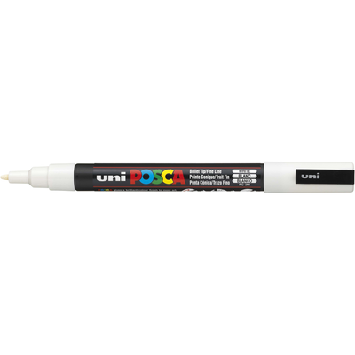 POSCA Acrylic Paint Markers, PC-3M Fine