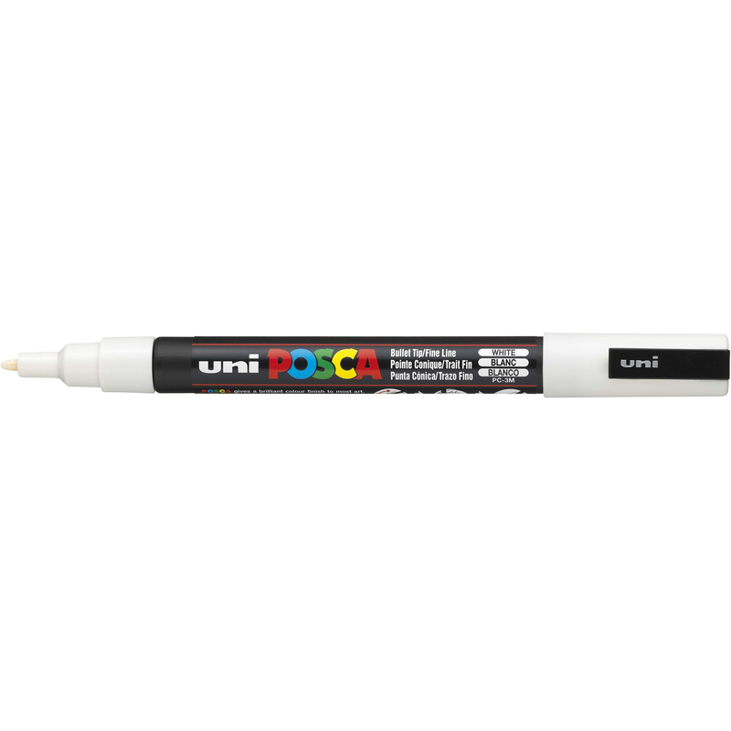 POSCA Acrylic Paint Markers, PC-3M Fine