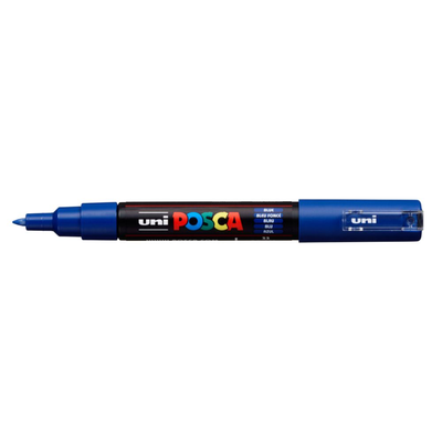 POSCA Acrylic Paint Markers, PC-1M Extra Fine Tapered