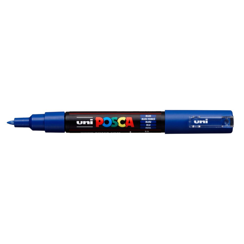 POSCA Acrylic Paint Markers, PC-1M Extra Fine Tapered