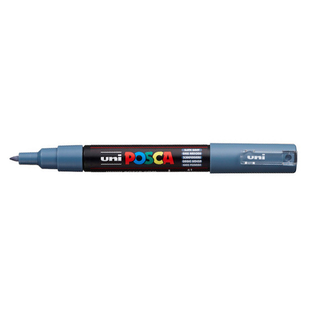 POSCA Acrylic Paint Markers, PC-1M Extra Fine Tapered
