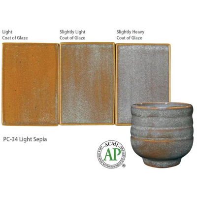 AMACO Potter's Choice Glazes
