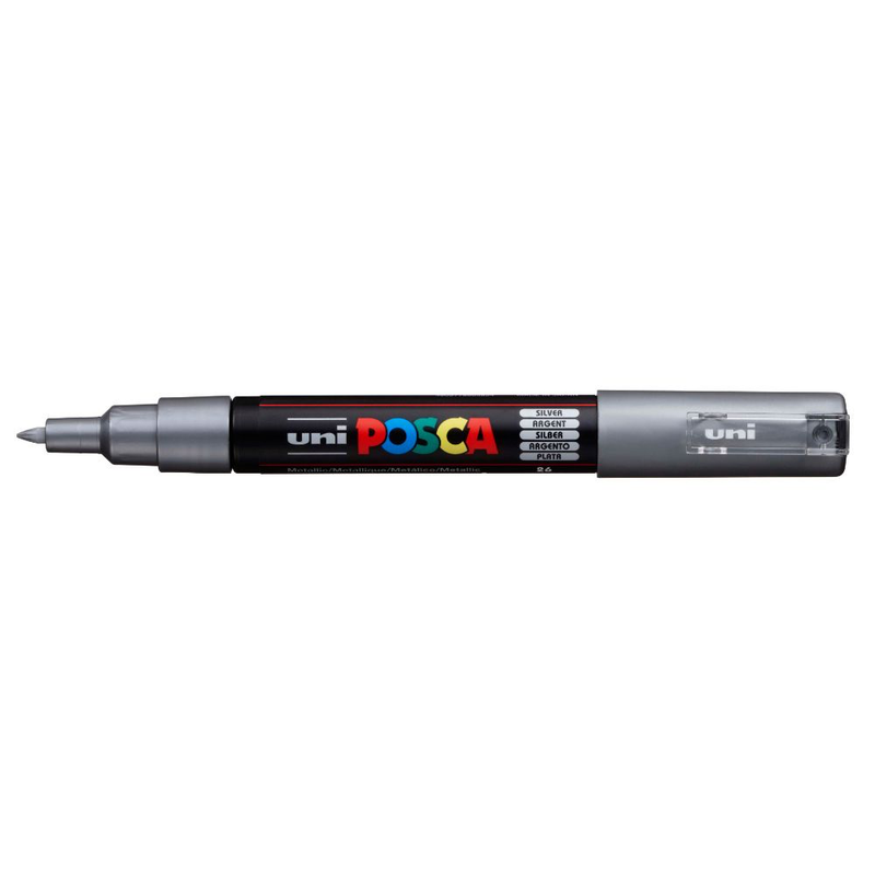 POSCA Acrylic Paint Markers, PC-1M Extra Fine Tapered