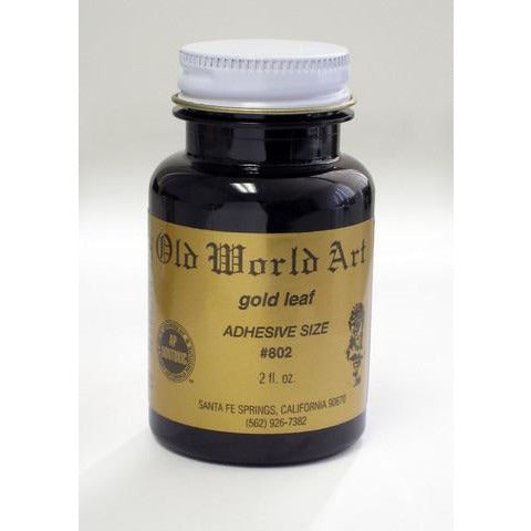 Old World Art Gold Leaf Adhesive Size