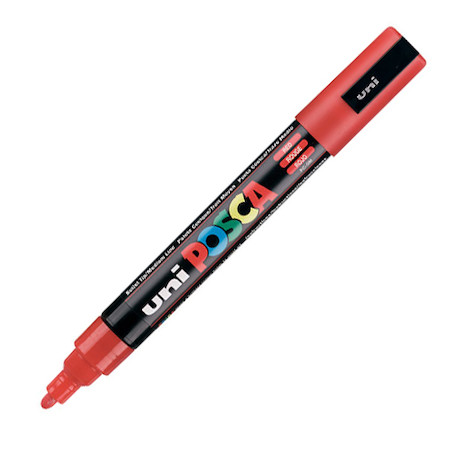 POSCA Acrylic Paint Markers, PC-5M Medium