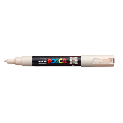 POSCA Acrylic Paint Markers, PC-1M Extra Fine Tapered