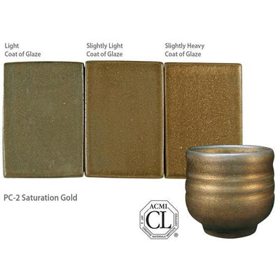 AMACO Potter's Choice Glazes