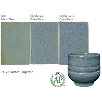 AMACO Potter's Choice Glazes