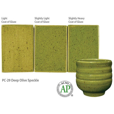 AMACO Potter's Choice Glazes