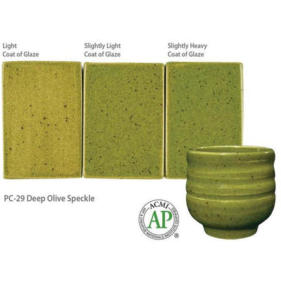 AMACO Potter's Choice Glazes