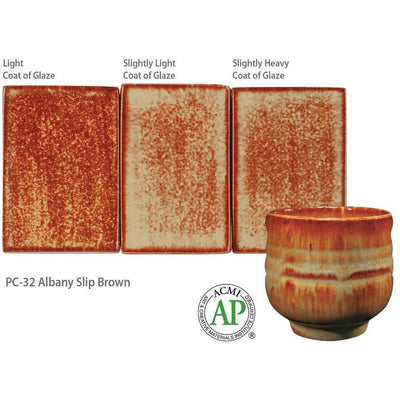 AMACO Potter's Choice Glazes
