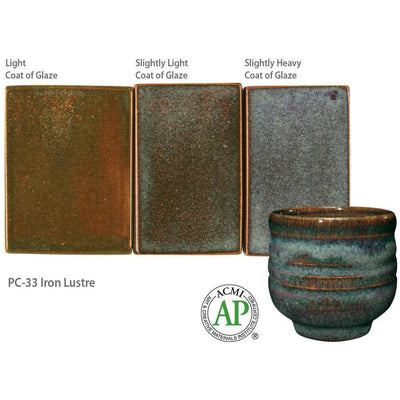 AMACO Potter's Choice Glazes