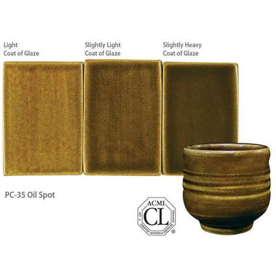 AMACO Potter's Choice Glazes