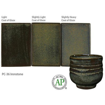 AMACO Potter's Choice Glazes