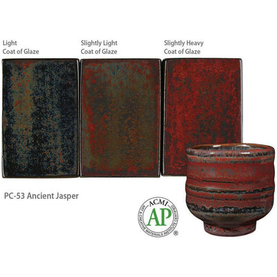 AMACO Potter's Choice Glazes