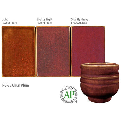 AMACO Potter's Choice Glazes