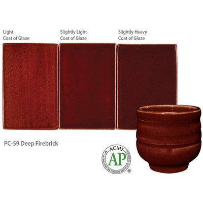 AMACO Potter's Choice Glazes