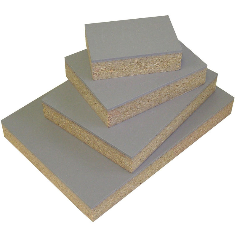 Mounted Linoleum Block, Battleship Gray