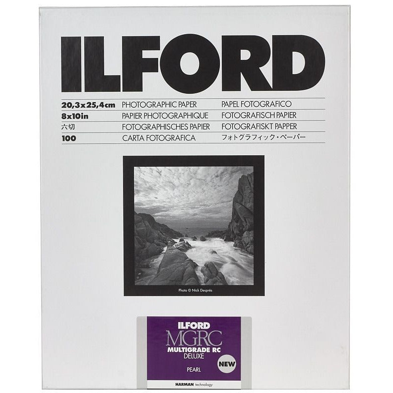 Ilford Multigrade V RC DeLuxe Paper (Pearl)