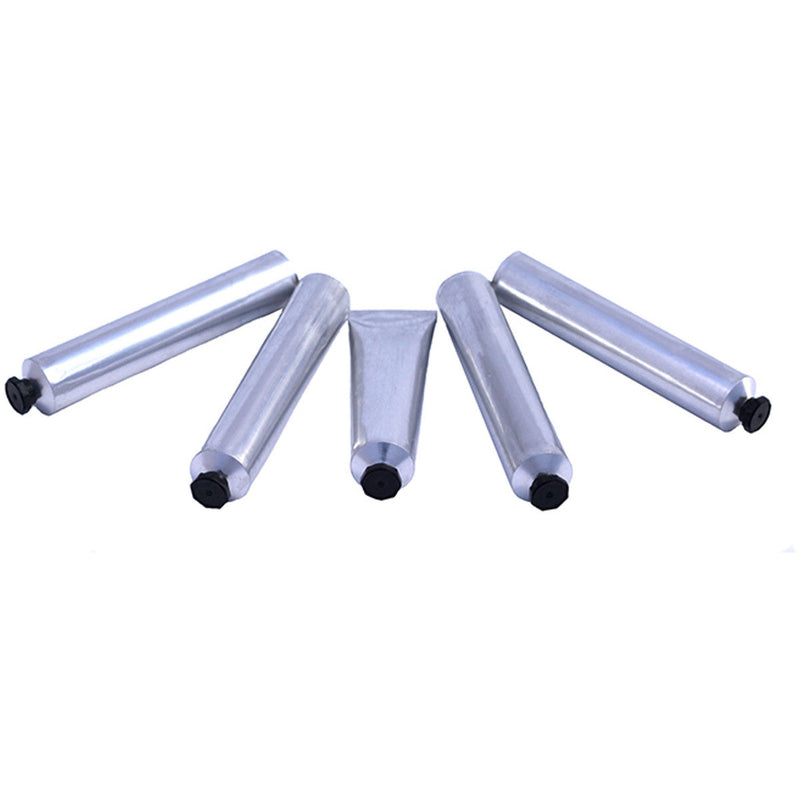 Empty Aluminum Paint Tubes