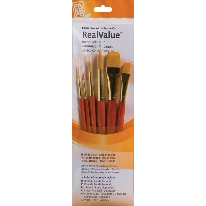 Princeton RealValue Series 9100 Brush Sets